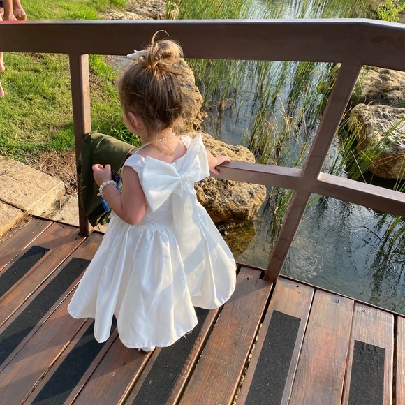 Flower girl dress - Picture 1 of 4